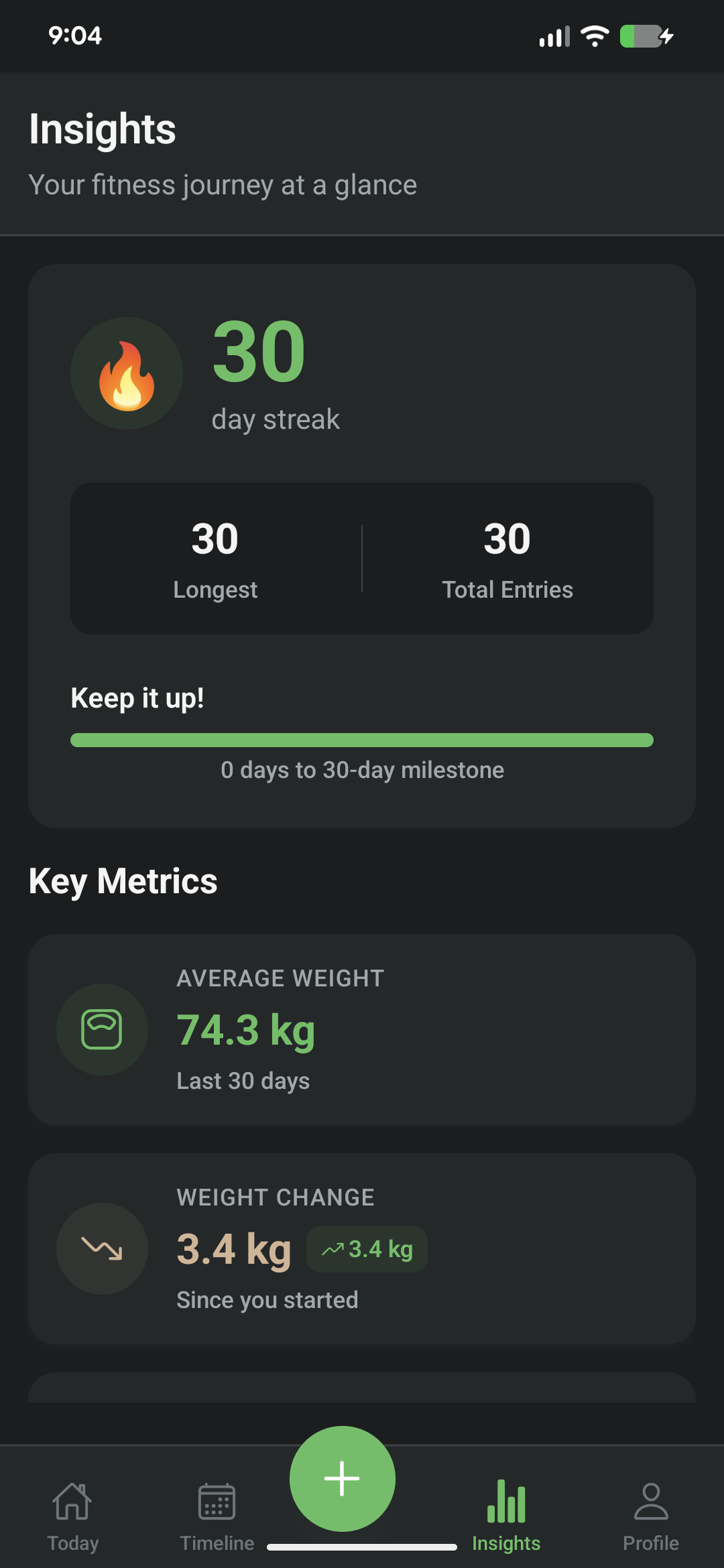 Ravan Insights Screen